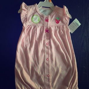 Carters infant onesie